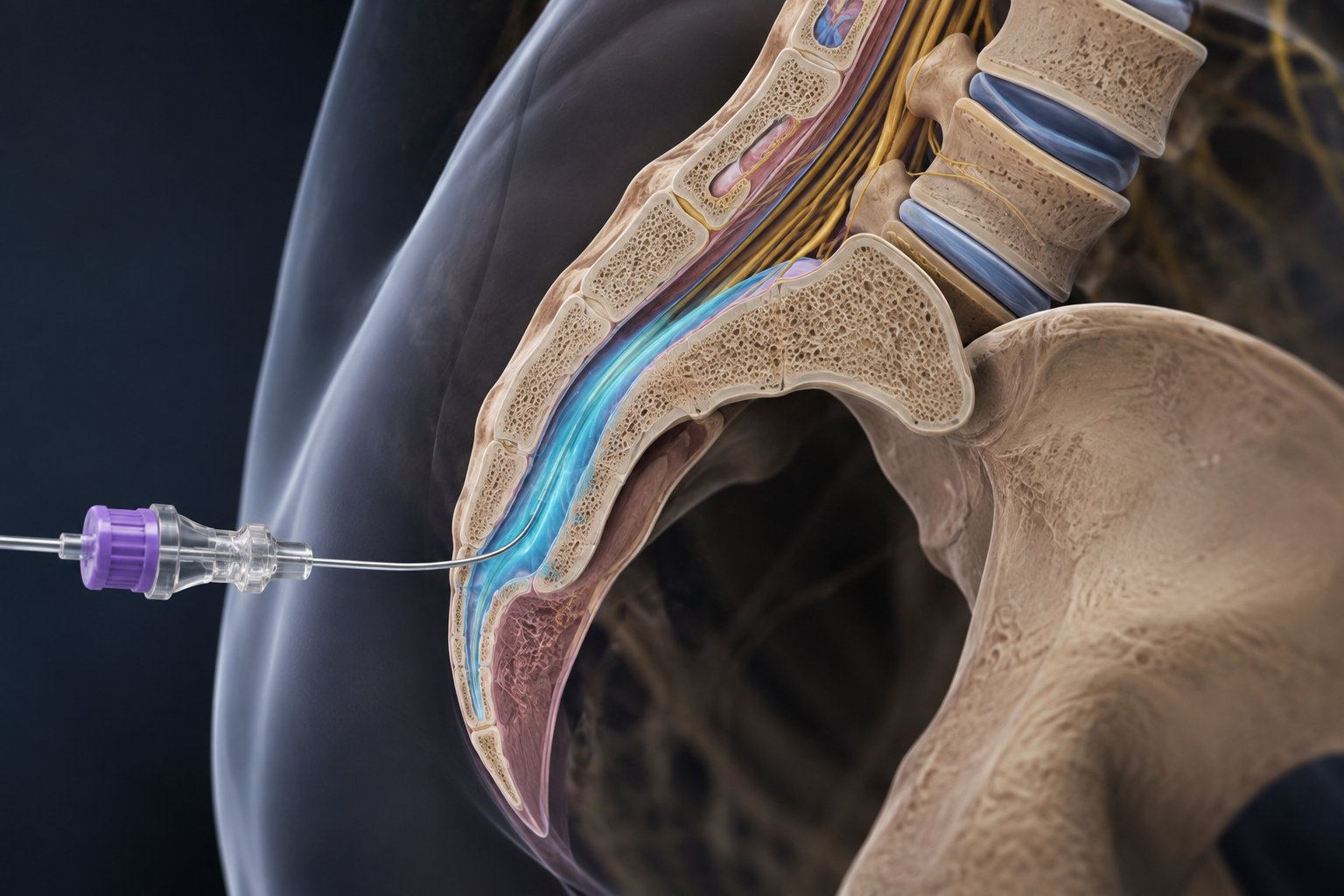 Caudal Epidural Steroid Injection