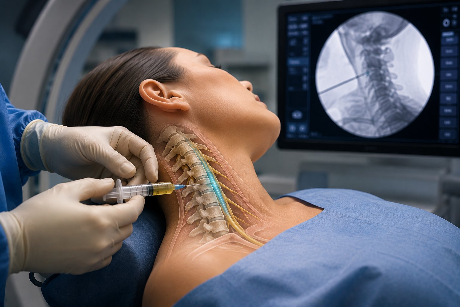 Cervical Epidural Steroid Injection