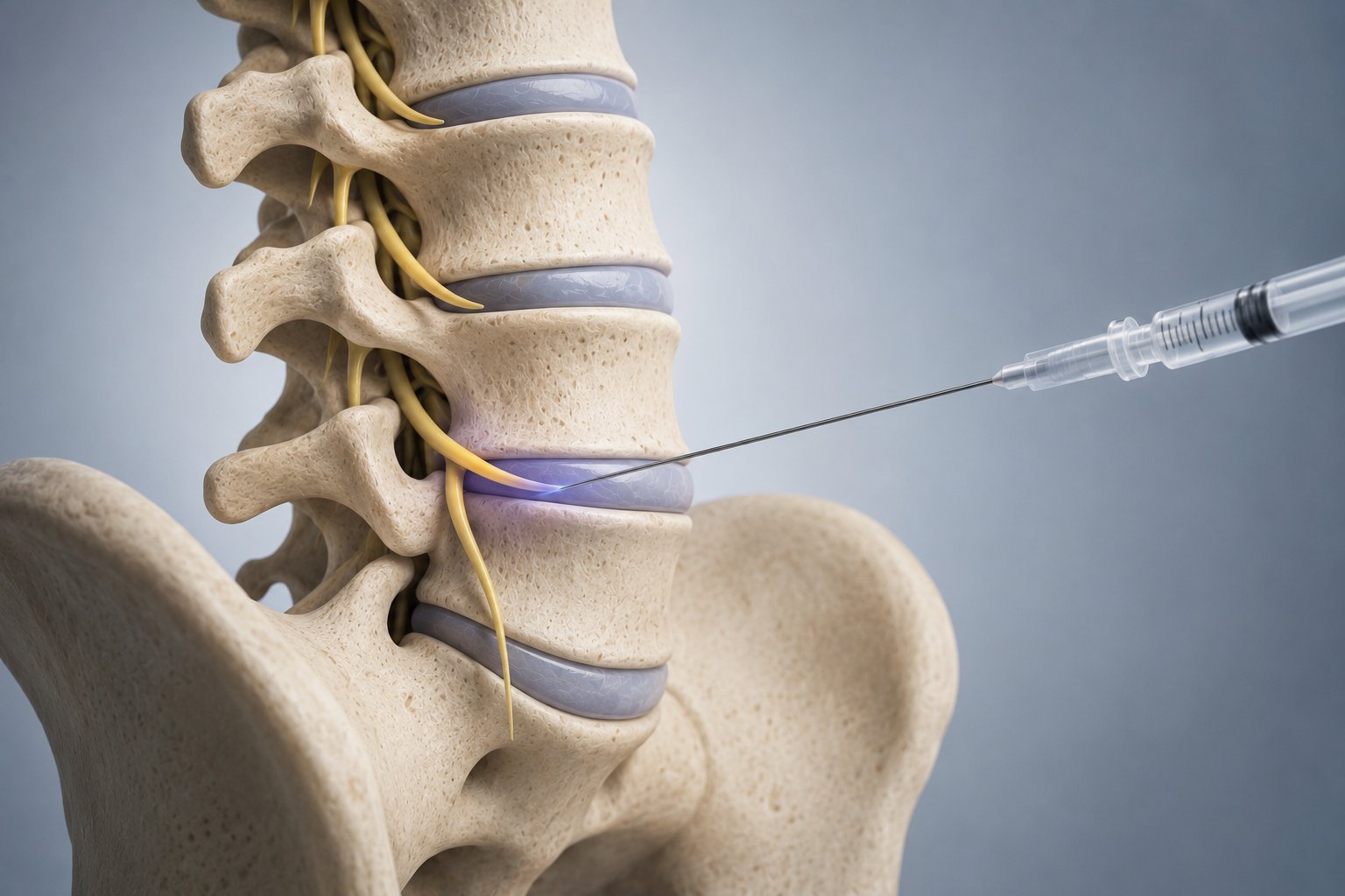 Lumbar Transforaminal Epidural Steroid Injection